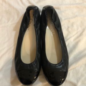 Chanel ballet flats